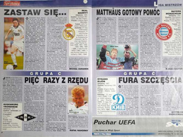 UEFA Champions League second group stage 1999-2000 Fans Guide (Magazyn Sportowy)