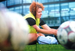 Only a game? Football photo album hardcover