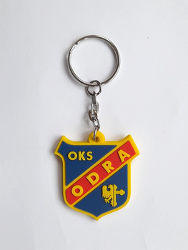 OKS Odra Opole crest gum keyring (official poduct)