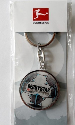 Bundesliga ball Derbystar keyring (official product)