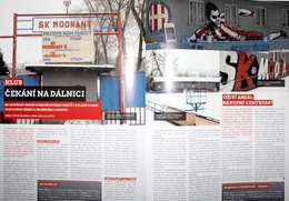 "Prague Football Special" monthly magazine (January-February 2013)