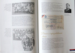 Frane Matosić. The greatest captain (hardcover, big format) Hajduk Split