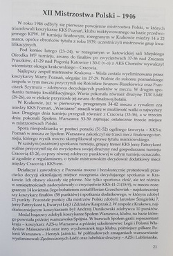 Polish men's basketball 1928-2004