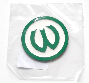 Warta Poznan crest metal magnet (official poduct)