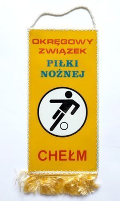 Chelm District Football Association pennant