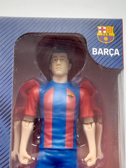 Robert Lewandowski - FC Barcelona action figure (official product)