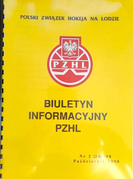 Polish Ice Hockey Association Official Bulletin (nr 2 (24) October 1998)