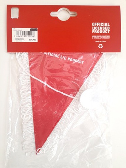Liverpool FC window pennant (official licensed product)