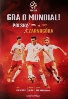 Poland - Montenegro FIFA World Cup 2018 qualifying match programme (08.10.2017)