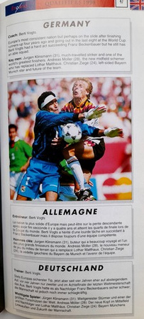 UEFA Euro'96 England Eurosport Guide