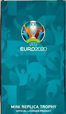 UEFA Euro 2020 Mini Replica Trophy (official licensed product) XL size