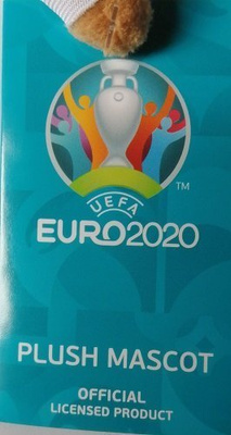 UEFA Euro 2020 mascot Skillzy (official product) XXL size, 35 cm