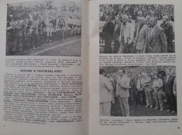 RKS Radomiak Radom. The football team guide Autumn 1984