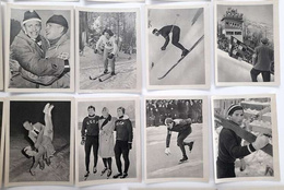 Winter Olympic Games Cortina d'Ampezzo 1956 set of 50 photos