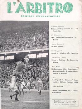 L'Arbitro Magazine - international edition (Italy, 1958)