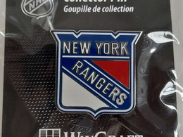 Newy York Rangers NHL pin badge (official product)