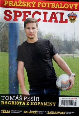 "Prague Football Special" monthly magazine (April 2014)