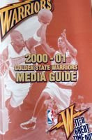 2000-01 Golden State Warriors Media Guide