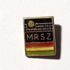 Hungary Volleyball Association old badge (epoxy)