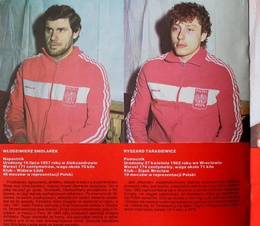 Mexico 86. Stadiums in Mexico - Poland Team Players and Rivals