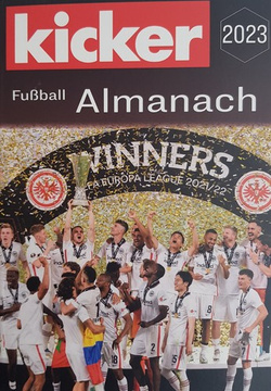 Kicker. Football Almanac 2023