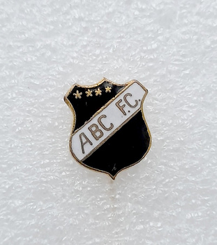 ABC FC Natal crest badge (Brazil, enamel)