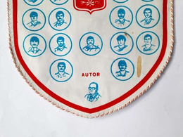 Poland national football team Mexico'86 FIFA World Cup pennant