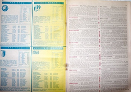 Poland Football Leagues Fans Guide Spring Round 1984 (Tempo Magazine)