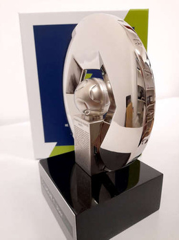 French Ligue 1 Championship trophy 3D big replica, 19,5 cm (LFP official product) 