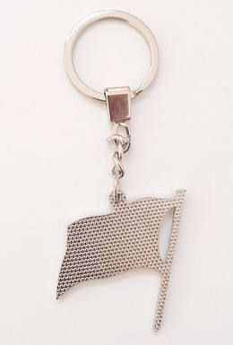 KS Cracovia crest keyring (official product)