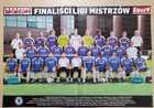 2012 UEFA Champions League finalists - Chelsea London/Bayern Munich (double-sided) big poster (two side)
