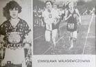 Postcard Stanislawa Walasiewicz (athletics)