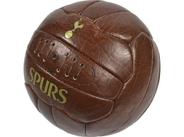 Tottenham Hotspur FC faux leather retro ball (official product)