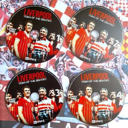 Liverpool. A Backpass through the 1980s + 4 DVD set