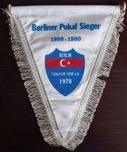 Pennant  Berliner Pokal Sieger 1988-1990