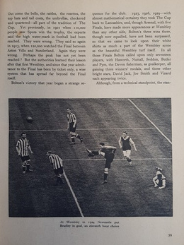 The Cup. The official pictorial record of the F.A.'s Challenge Cup. New and up-to-date edition (1951)