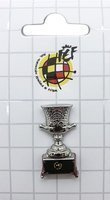 Trophy Supercup badge Spain Supercopa Official Licensed Product RFEF pin
