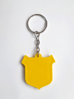 OKS Odra Opole crest gum keyring (official poduct)