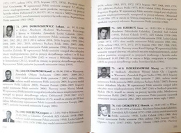 Polish representatives in rugby XV in the years 1958-2017