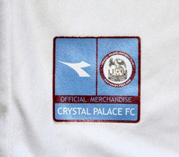 Crystal Palace FC 2005 shirt (original product)