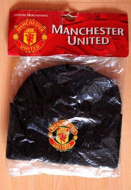 Manchester United winter hat (original product)