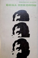 Price the record (Biographies of Polish sportsman's) - second edition