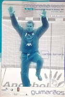 Guimaraes host-city of the Men's World Handball Championship Portugal 2003 official programme