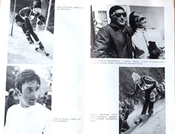 Chronicle of snow routes