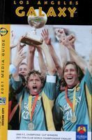 Los Angeles Galaxy 2001. Media Guide