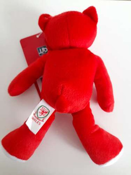 Wales National Football Team solid bear mascot (official pruduct)