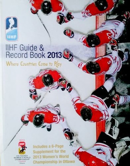 IIHF Guide & Record Book 2013