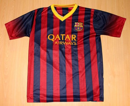 FC Barcelona Lionel Messi football shirt (replica) 10 La Liga Spain