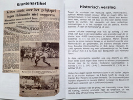 XerkxesDZB Rotterdam - Helmond Sport, Netherlands Cup match programme (26.9.2012)