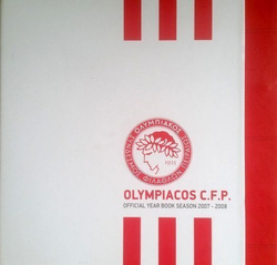 Olympiacos FC Yearbook 2007-2008